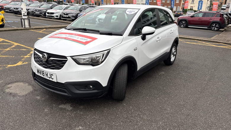 Vauxhall Crossland X 1.2 SE Nav 5dr Petrol Hatchback